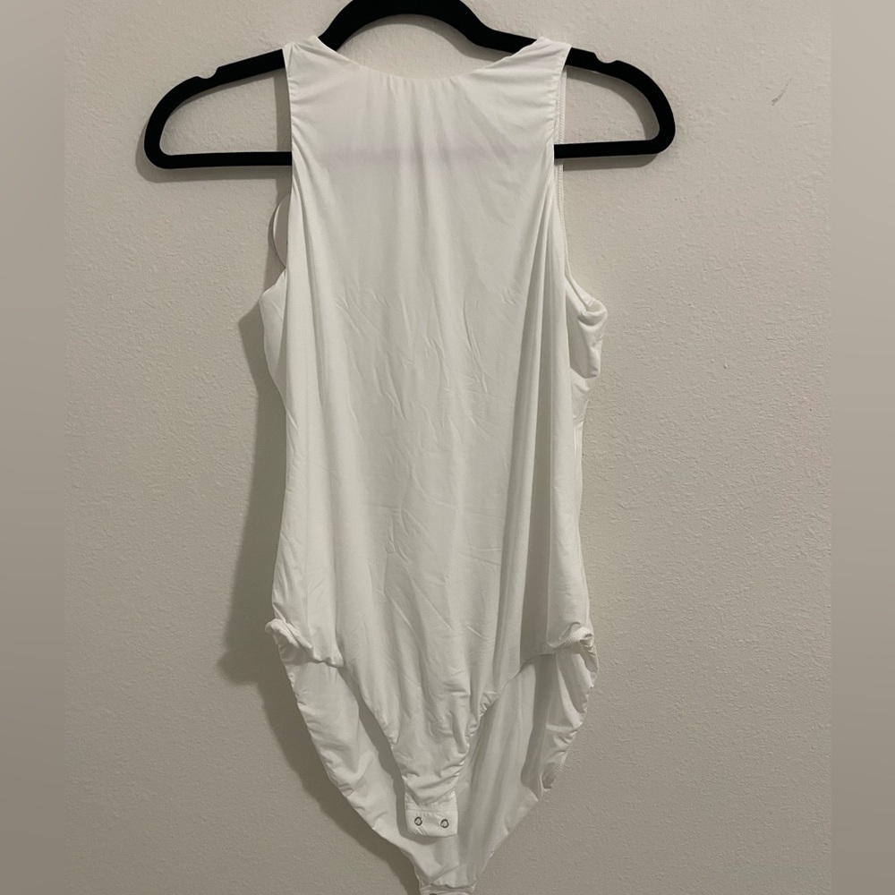 High neck bodysuit